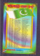 Pakistan Cricket Team Vintage Pakistani  Schedule Card World Cup 1996 (Universal) (THIN PAPER) - Cricket