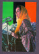 BENAZIR BHUTTO * VINTAGE PAKISTANI POSTCARD * FORMER PRIME MINISTER OF PAKISTAN (Beauty) (THICK PAPER) - Cricket