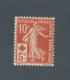 FRANCE - N° 147 NEUF* AVEC GOMME ALTEREE - 1914 - COTE : 40€ - Nuevos