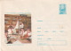 A24538 - In The Circle Of Ship Models Pioneers Scouts  Cover Stationery 1969 ROMANIA - Interi Postali