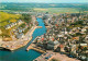 14 - Port En Bessin - Vue Générale Aérienne - CPM - Voir Scans Recto-Verso - Port-en-Bessin-Huppain