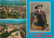 13 - Aubagne - Multivues - Santons De Provence - CPM - Carte Neuve - Voir Scans Recto-Verso - Aubagne