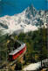 Trains - Chamonix - Mont Blanc - Le Chemin De Fer Du Montenvers Et L'Aiguille Du Dru - CPM - Voir Scans Recto-Verso - Eisenbahnen