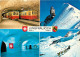 Trains - Schweiz - Suisse - Switzerland - Jungfraujoch - Multivues - CPM - Voir Scans Recto-Verso - Treni