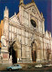 Automobiles - Italie - Italia - Florance - Firenze - Eglise De S. Croce La Nuit - Chiesa Di S. Croce Notturno - 2CV - CP - Voitures De Tourisme