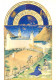 Art - Peinture - Les Très Riches Heures Du Duc De Berry - 1 2 3 9. Juillet - Carte Neuve - CPM - Voir Scans Recto-Verso - Malerei & Gemälde