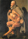 Art - Peinture - Georges De La Tour - Le Vielleur Aveugle - CPM - Voir Scans Recto-Verso - Malerei & Gemälde
