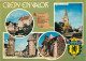 60 - Crépy En Valois - Multivues - Blasons - CPM - Voir Scans Recto-Verso - Crepy En Valois