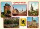 59 - Orchies - Multivues - Automobiles - Blasons - CPM - Voir Scans Recto-Verso - Orchies