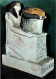 Art - Antiquités - Egypte - Sacerdole Con Immagine Del Dio Amon Aricte - Torino - Museo Egizio - CPM - Voir Scans Recto- - Antiquité