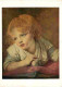 Art - Peinture - Jean Baptiste Greuze - A Child With An Apple - CPM - Voir Scans Recto-Verso - Malerei & Gemälde