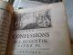 Delcampe - Les Confessions De S. Augustin 1686 Chez Coignard - Bis 1700