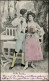 COUPLE 1903 "Danse Costumes" Scène De Vie - Tänze
