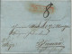 Österreich 1834, Roter R1 Unzmarkt Auf Porto Brief V. Tiefenbach N. Blumau  - ...-1850 Prephilately