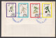 001243/ Great Britain Regional Covers (3) Europa 1962 IOM/HERM/PABAY - Collezioni