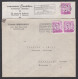 001244/ Belgium Covers (2) 1961 3f Slogan Cancels - Brieven En Documenten