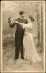 COUPLE EN SCÈNE 1905 "Anticipation" - Paare