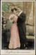 LE PLAISIR DES AMOUREUX 1902 "Scène D’Amour" - Couples