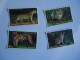 THAILAND MLN   SET  CATS   TIGERS 1998 - Big Cats (cats Of Prey)