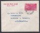 001247/ India Aerogramme 2a Uprated 1954 To Germany - Brieven En Documenten