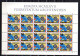 1967  Légendes, Europa , 3 Feuillets De 20 Tp Des  Y&T. 422 – 423 – 424 - 425**, PRIX POSTE  44,- CHF - Neufs