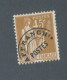 FRANCE - PREOBLITERE N° 71 NEUF* AVEC CHARNIERE AVEC GOMME NON ORIGINALE (GNO) - COTE : 20€ - 1933/39 - 1893-1947
