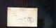 België OCB18 Gestempeld Op Brief Bruxelles-Gand 1868 Perfect (2 Scans) - 1865-1866 Perfil Izquierdo