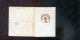 België OCB18 Gestempeld Op Brief Anvers-Bruxelles 1867 Perfect (2 Scans) - 1865-1866 Profiel Links