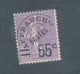 FRANCE - PREOBLITERE N° 47 NEUF (*) SANS GOMME - COTE : 70€ - 1922/27 - 1893-1947