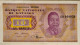 Delcampe - Lot 10 Francs Banque Nationale Du Katanga De EN069015 à EN069024 état +++ - República Democrática Del Congo & Zaire