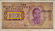 Delcampe - Lot 10 Francs Banque Nationale Du Katanga De EN069015 à EN069024 état +++ - Repubblica Democratica Del Congo & Zaire