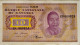 Delcampe - Lot 10 Francs Banque Nationale Du Katanga De EN069015 à EN069024 état +++ - République Démocratique Du Congo & Zaïre