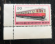 ALLEMAGNE - Tramway Berlin 1971 Avec Défaut De Plaque 382 I Neuf - Unused Stamps