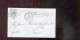 België OCB18 Gestempeld Op Brief Bruxelles-Mouscron 1869 Perfect (2 Scans) - 1865-1866 Profil Gauche