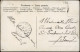 COUPLE 1910-1911 "4 Scènes De Vie Amoureuse Avec Poèmes" Lot De 4 Cartes Postales De Collection - Couples