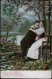Delcampe - COUPLE 1910-1911 "4 Scènes De Vie Amoureuse Avec Poèmes" Lot De 4 Cartes Postales De Collection - Paare