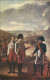 PIERRE PRUDHON - MUSEE DU LOUVRE - ENTREVUE DE NAPOLEON ET DE FRANCOIS II APRES LA BATAILLE D'AUSTERITZ - 1910s (5581) - Malerei & Gemälde