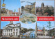 HOLLAND NETHERLAND DORDRECHT MULTI VIEW POSTCARD CARTOLINA ANSICHTSKARTE CARTE POSTALE POSTKARTE CARD KARTE - Dordrecht