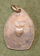 Médaille Belge Sacré Coeur De Jésus Protège La Belgique Guerre 14-18  - Belgian Medal WWI Médaillette Journée /2 - Belgium