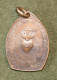 Médaille Belge Sacré Coeur De Jésus Protège La Belgique Guerre 14-18  - Belgian Medal WWI Médaillette Journée /2 - Belgique