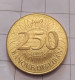 250 Livres Moneta Libanese 2009 - Libano