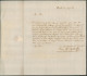 Précurseur - LAC Datée De Bruxelles (1810) + Port à La Craie Rouge I (messager) > Mechelen - 1794-1814 (Französische Besatzung)