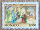 Monaco - YT N°3163 - Noël - 2018 - Neuf - Unused Stamps