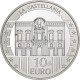 Malte, 10 Euro, La Castellania, BE, 2009, Utrecht, Argent, SPL, KM:133 - Malta