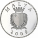 Malte, 10 Euro, La Castellania, BE, 2009, Utrecht, Argent, SPL, KM:133 - Malta