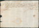 Précurseur - LAC Datée De Tournay (1679) > Lille Par Message. TB état ! - 1621-1713 (Spaanse Nederlanden)