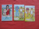 Lot Of 3 Cards.  Nancy Reagan With Husband   Ref 6384 - Historische Figuren