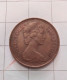 1 New Penny Elisabetta II 1980 - Sonstige – Europa