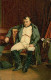 PAUL DELAROCHE - NAPOLEON IN FONTAINEBLEAU - NAPOLEON - EDIT STENGEL & CO. 1910s (5592) - Malerei & Gemälde
