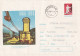 A24566  - MINERALS, VALEA JIULUI COAL MINE,  Industry Cover Stationery Romania 1968 - Interi Postali